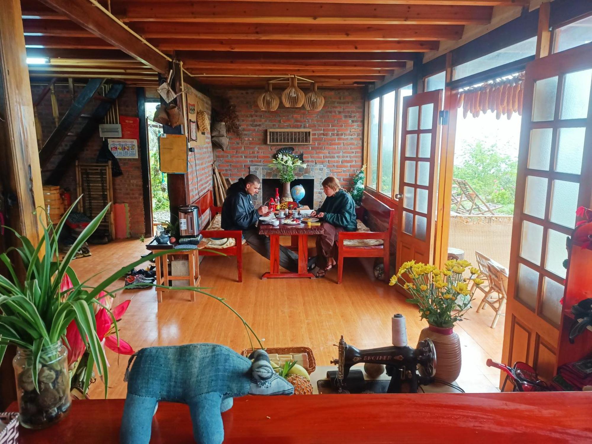 Ferienwohnung Sapa'S Soul Exterior foto